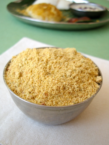 Milagai Podi for Idli and Dosa
