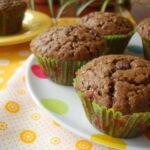 Mocha Chocolate Chip Muffins