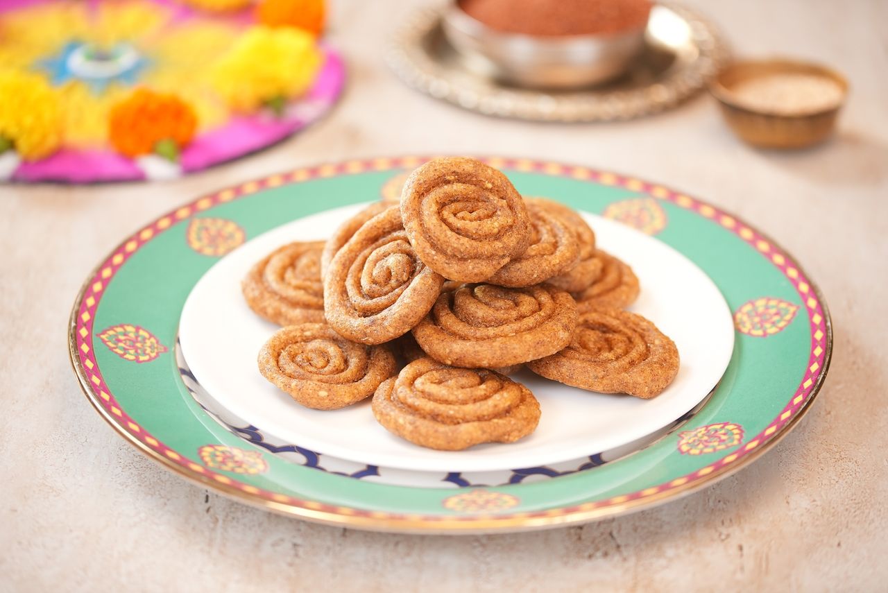 Multigrain Kadboli