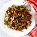 mushroom pepper fry