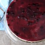 no bake blueberry cheesecake recipe
