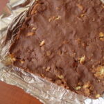 No Bake Chocolate Biscuit Cake ~ Fridge Cake