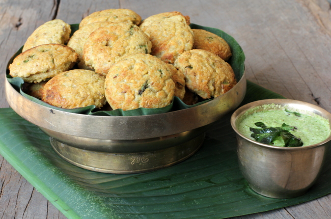 andhra style oats ponganalu
