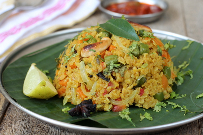 recipe for oats upma