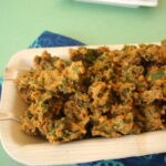 palak pakoda - how to make pakoda