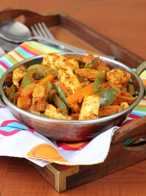 paneer jalfrezi