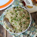 Peas Pulao - Vegetarian Rice Recipes