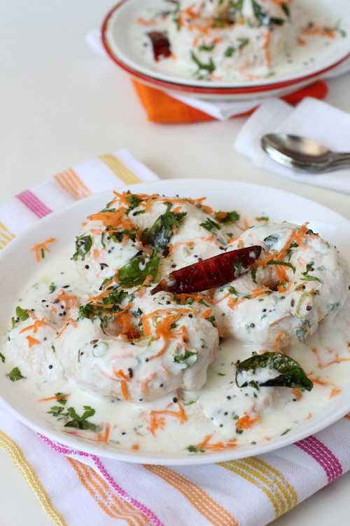 perugu garelu andhra style
