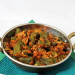 punjabi style bhindi masala recipe