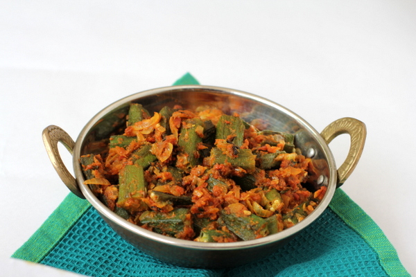 punjabi style bhindi masala recipe