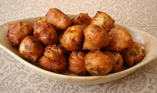 Punugulu Recipe with Dosa Batter