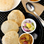 puri aloo rasedar sabzi