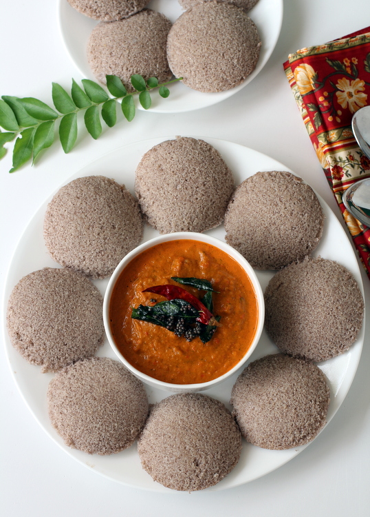 ragi idli