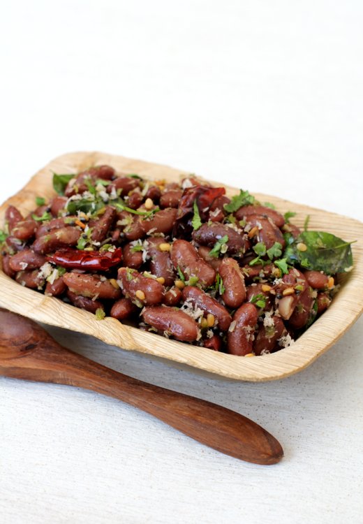 rajma sundal