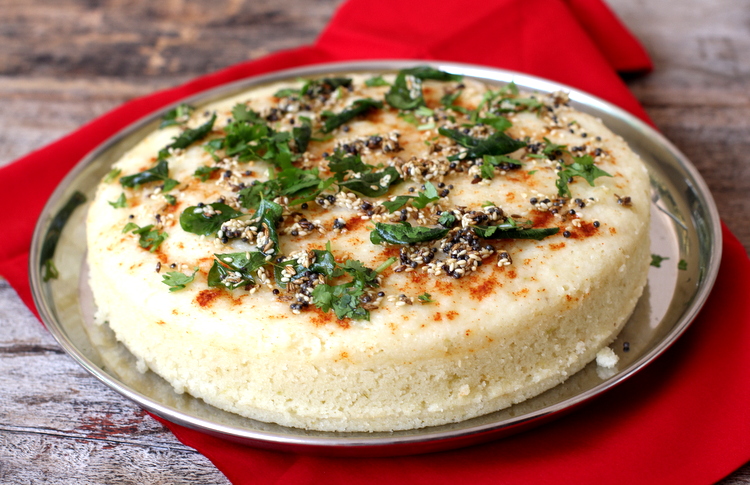 rava dhokla
