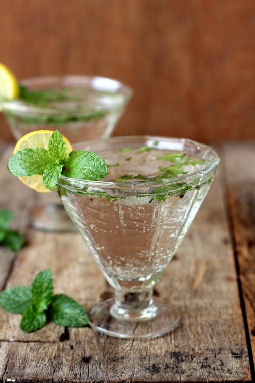 recipe of virgin mojito