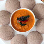 Red Bell Pepper Tomato Chutney