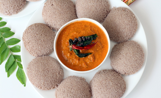 Red Bell Pepper Tomato Chutney