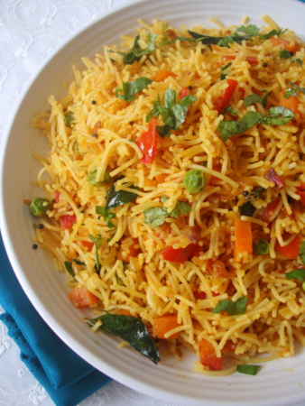 Vegetable Rice Sevai