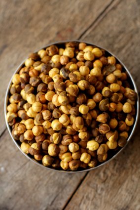 roasted chickpeas