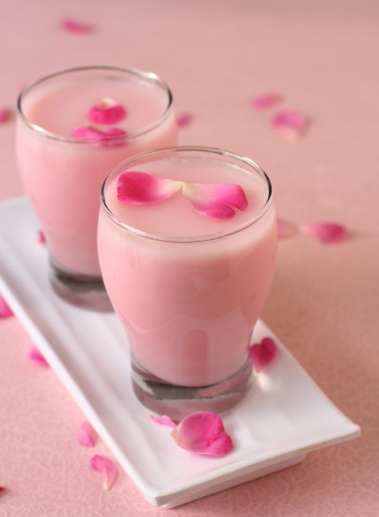 rose milk recipe