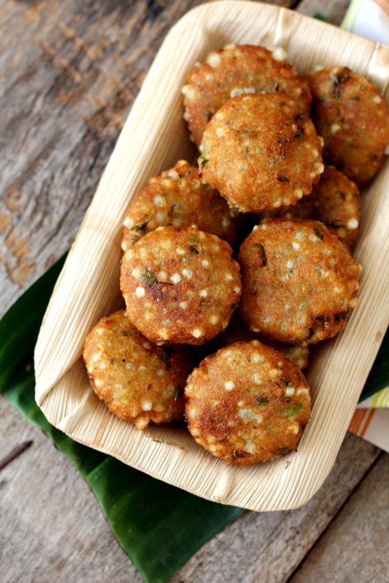 sabudana vada