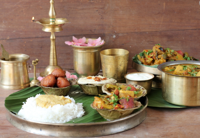 sankranti festival thali