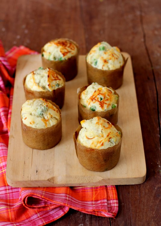 savory muffins