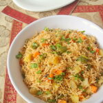 Semiya Biryani - Vermicelli Vegetable Biryani