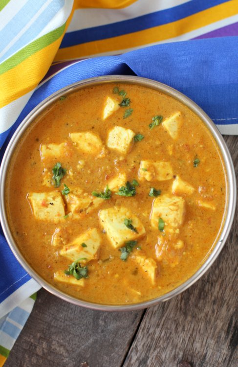 shahi paneer recipe