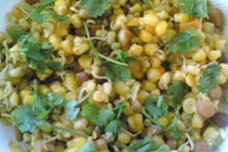 Sprouts Salad-Healthy Salad Recipes-Sprout Salad Recipe