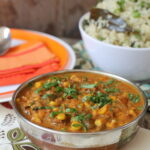 sweet corn curry