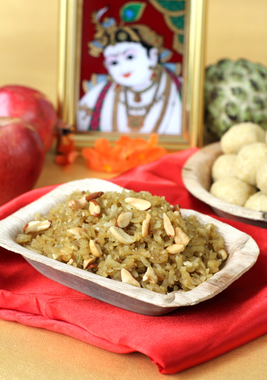 sweet poha recipe