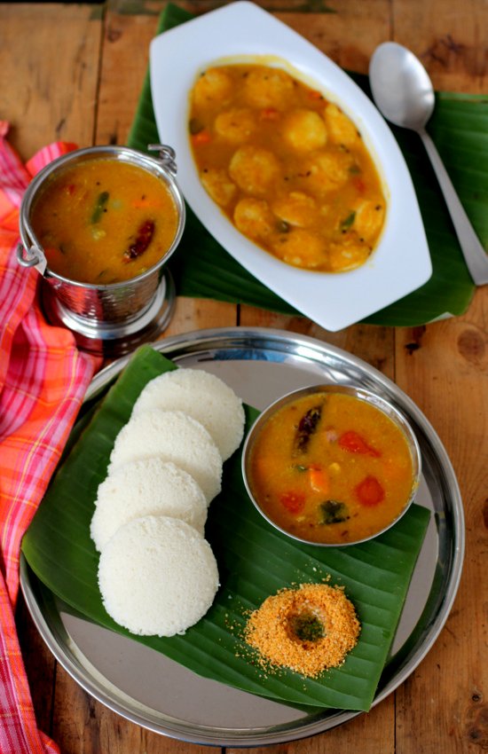 tiffin sambar