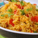 Tamatar Pulao-Tomato Pulao Recipe-Tomato Rice Recipe-Tamata Annam