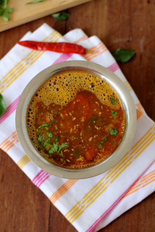 udupi tomato rasam