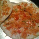 South Indian Tiffin - Uthappams (Lentil Pancakes Topped With Vegetables) - Indian food recipes