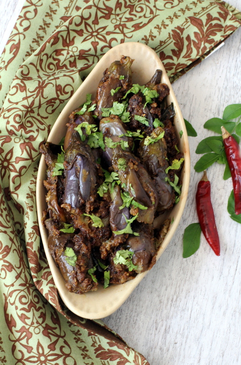 stuffed brinjal recipe