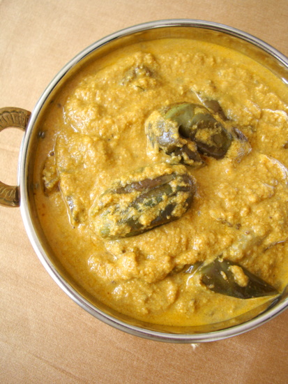 Vankaya Masala - Brinjal Curry