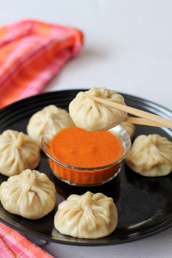 veg momos recipe