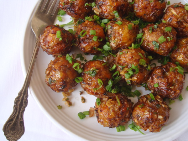 dry-vegetable-manchurian-recipe