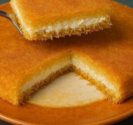 Enjoy Kunafa with Cream – The Easiest Recipe with Full Details