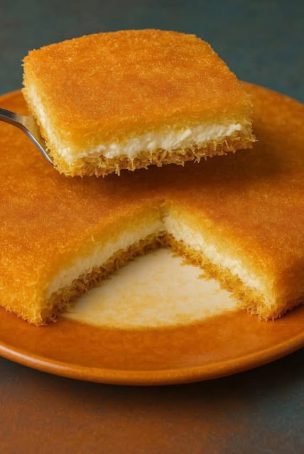 Enjoy Kunafa with Cream – The Easiest Recipe with Full Details