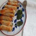 Spinach Feta Filo Rolls — UMAMIMAMI