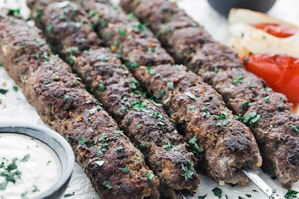 Middle Eastern Kofta Kebab Recipe