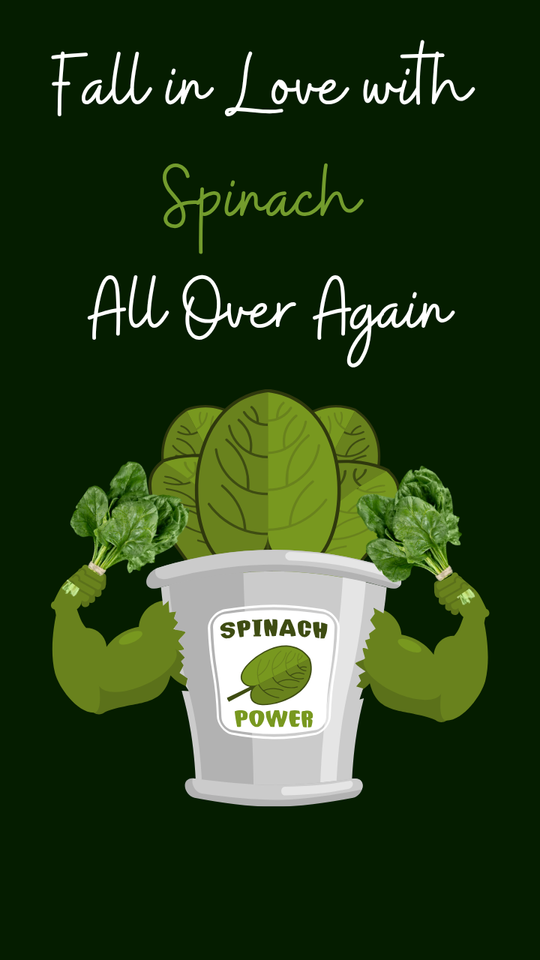 Creative Recipes That Turn Spinach into a Star