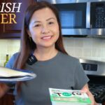Whole fish meal under 30 minutes with a secret seasoning