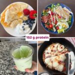 152 g protein week 1 meals