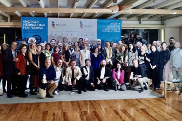 15th Amorgos Film Festival, a model of artistic and cultural exchanges