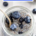 Blueberry Chia Pudding Recipe – Keto, Vegan, & Delicious